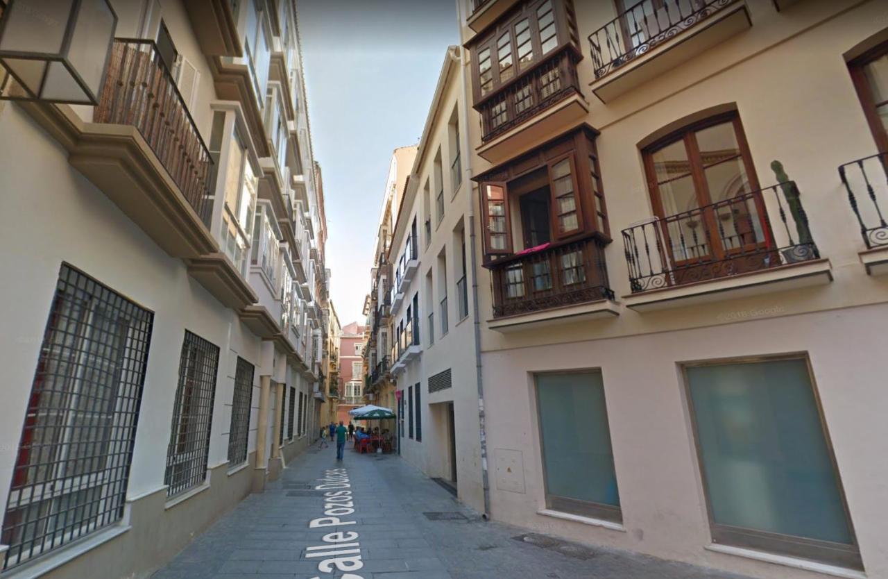 Holidays2Malaga Apto Pozos Dulces Acogedor&balcon&tranquilo en centro de Málaga Exterior foto